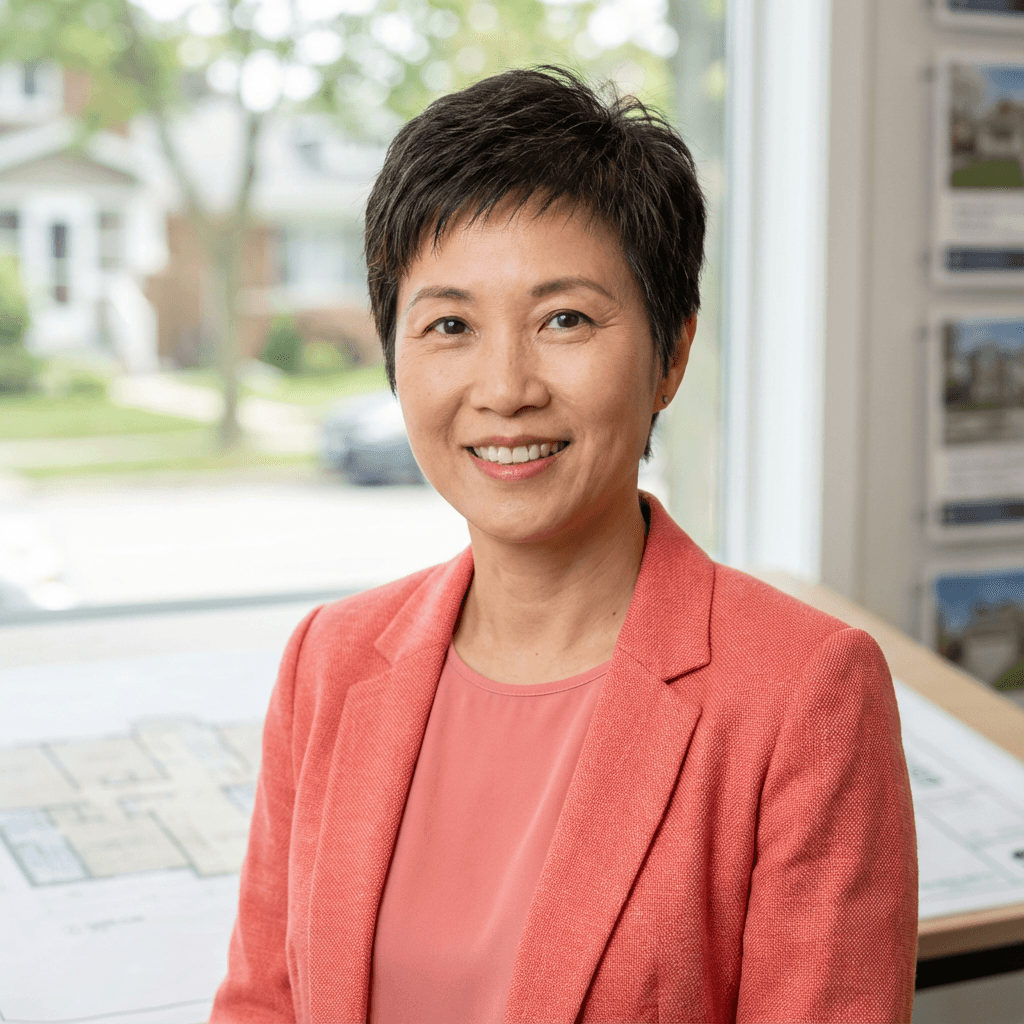 Angela Chen, Owner of Chen Construction Services