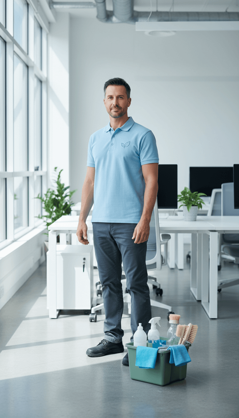 Lashay The Cleaner founder portrait