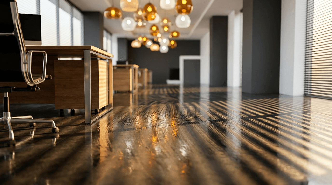 Construction site cleaned and ready for the next phase